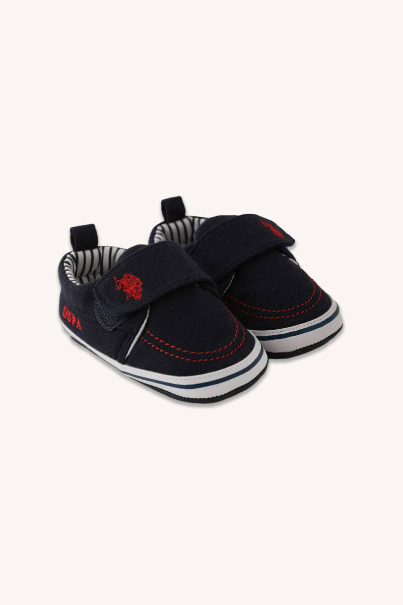 U.S. Polo Assn. Erkek Bebek Pigment Baskılı Kışlık Regular Fit Lacivert Ayakkabı USB1810-B-V2 - 3