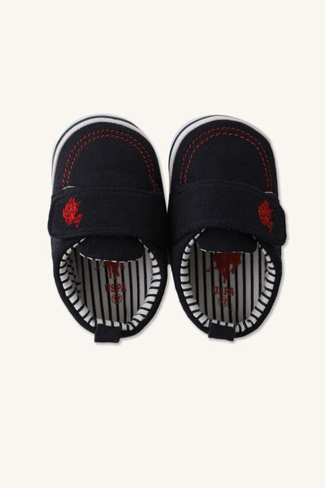 U.S. Polo Assn. Erkek Bebek Pigment Baskılı Kışlık Regular Fit Lacivert Ayakkabı USB1810-B-V2 - 5
