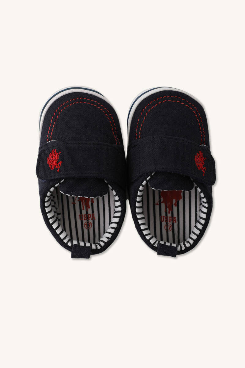U.S. Polo Assn. Erkek Bebek Pigment Baskılı Kışlık Regular Fit Lacivert Ayakkabı USB1810-B-V2 - 5