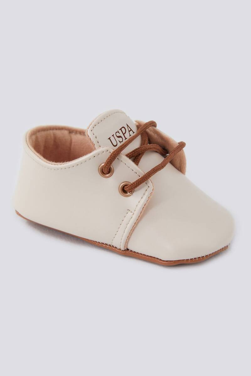 U.S. Polo Assn Erkek Bebek Krem Ayakkabı