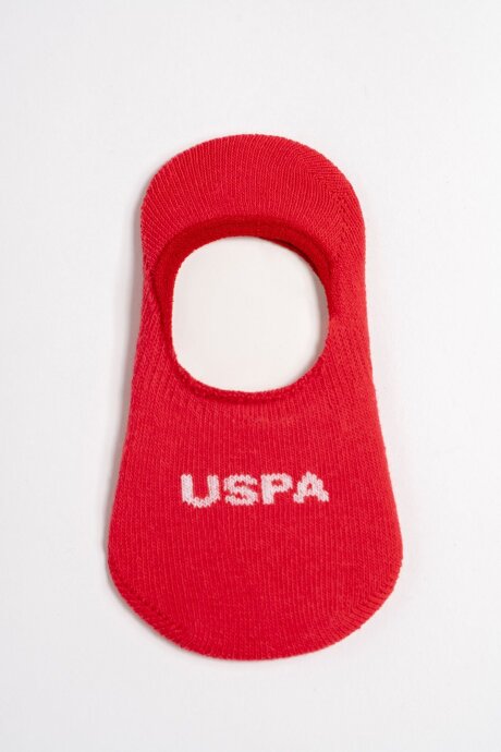 U.S. Polo Assn. Erkek Bebek Pamuklu Pigment Baskılı Yazlık Regular Fit Beyaz Çorap USB2601-C-V1 - 5