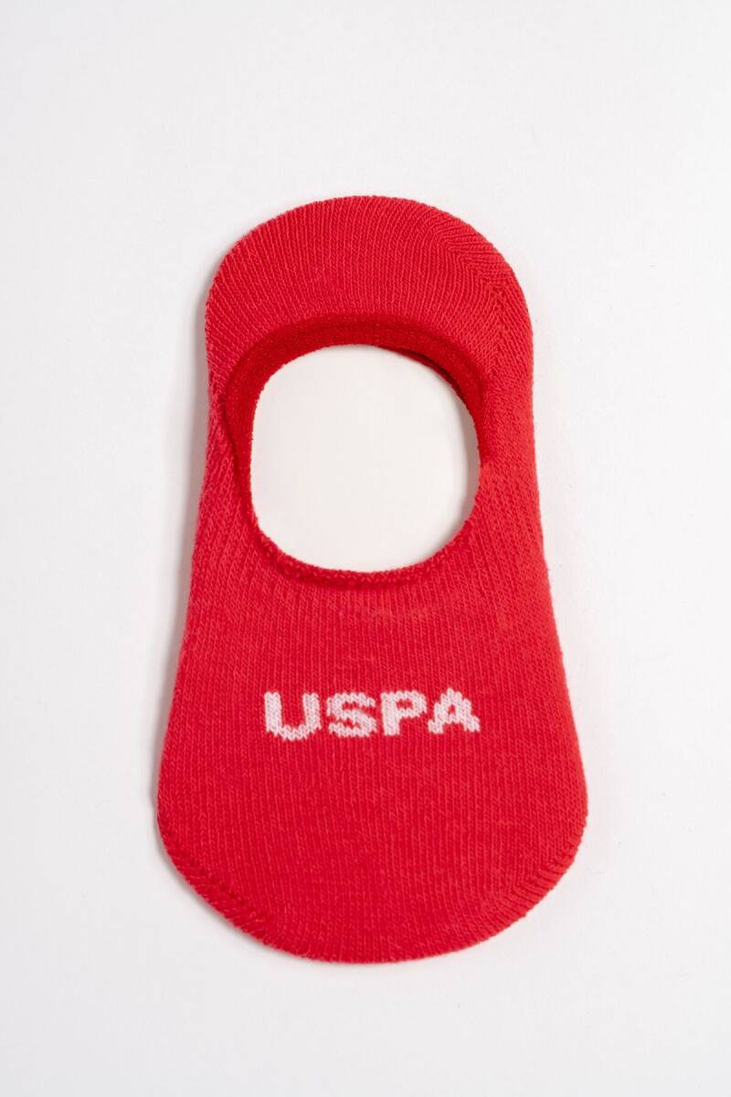 U.S. Polo Assn. Erkek Bebek Pamuklu Pigment Baskılı Yazlık Regular Fit Beyaz Çorap USB2601-C-V1 - 5