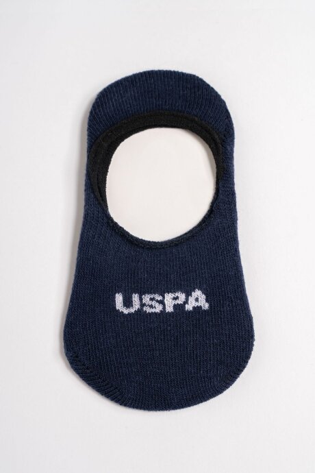 U.S. Polo Assn. Erkek Bebek Pamuklu Pigment Baskılı Yazlık Regular Fit Beyaz Çorap USB2601-C-V1 - 6