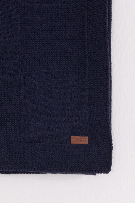 U.S. Polo Assn. Erkek Bebek Kışlık Regular Fit Lacivert Battaniye USB2618-C-V2 - 4
