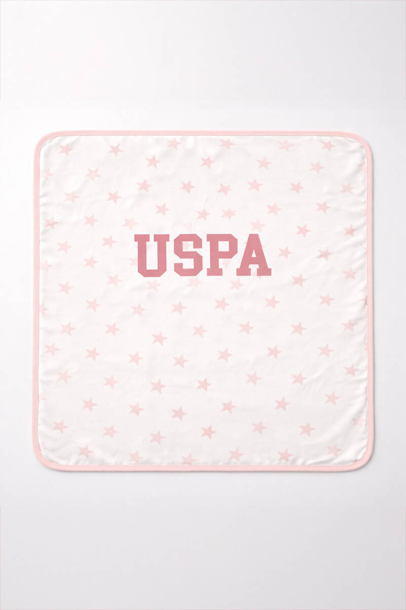 U.S. Polo Assn. Kız Bebek Kışlık Regular Fit Beyaz Mendil USB2654-C-V1 - 1