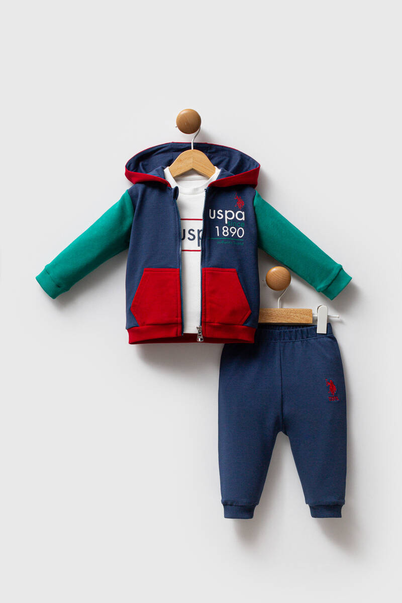 U.S. Polo Assn Erkek Bebek Çok renkli Bebek Takımları