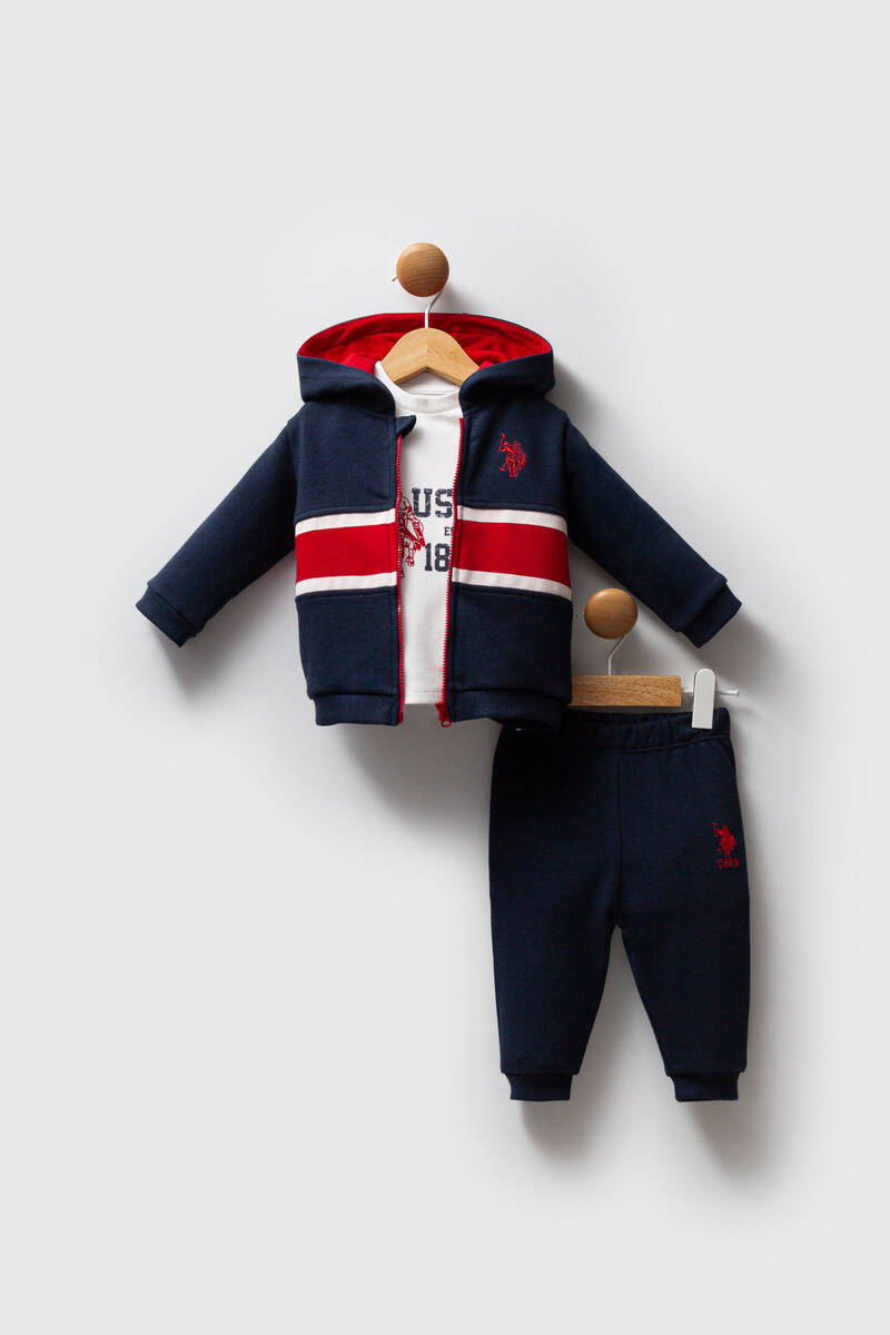 U.S. Polo Assn Erkek Bebek Çok renkli Bebek Takımları