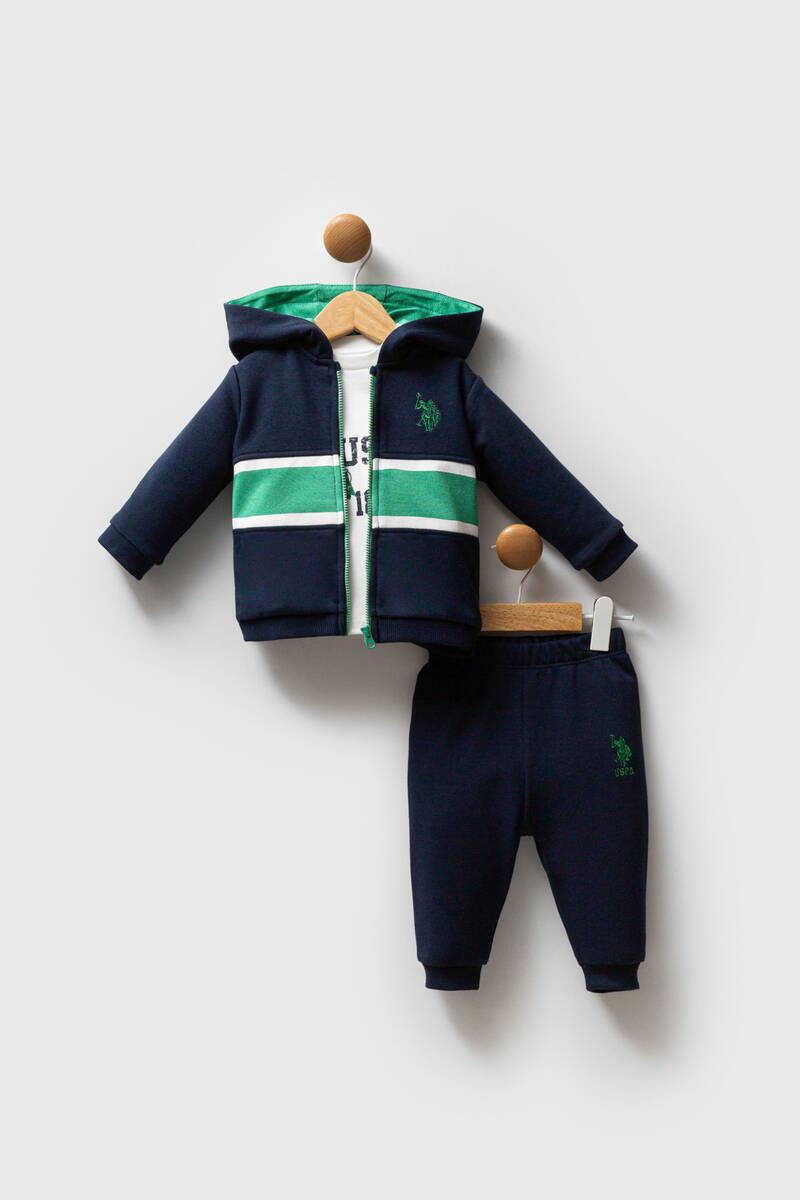 U.S. Polo Assn Erkek Bebek Çok renkli Bebek Takımları