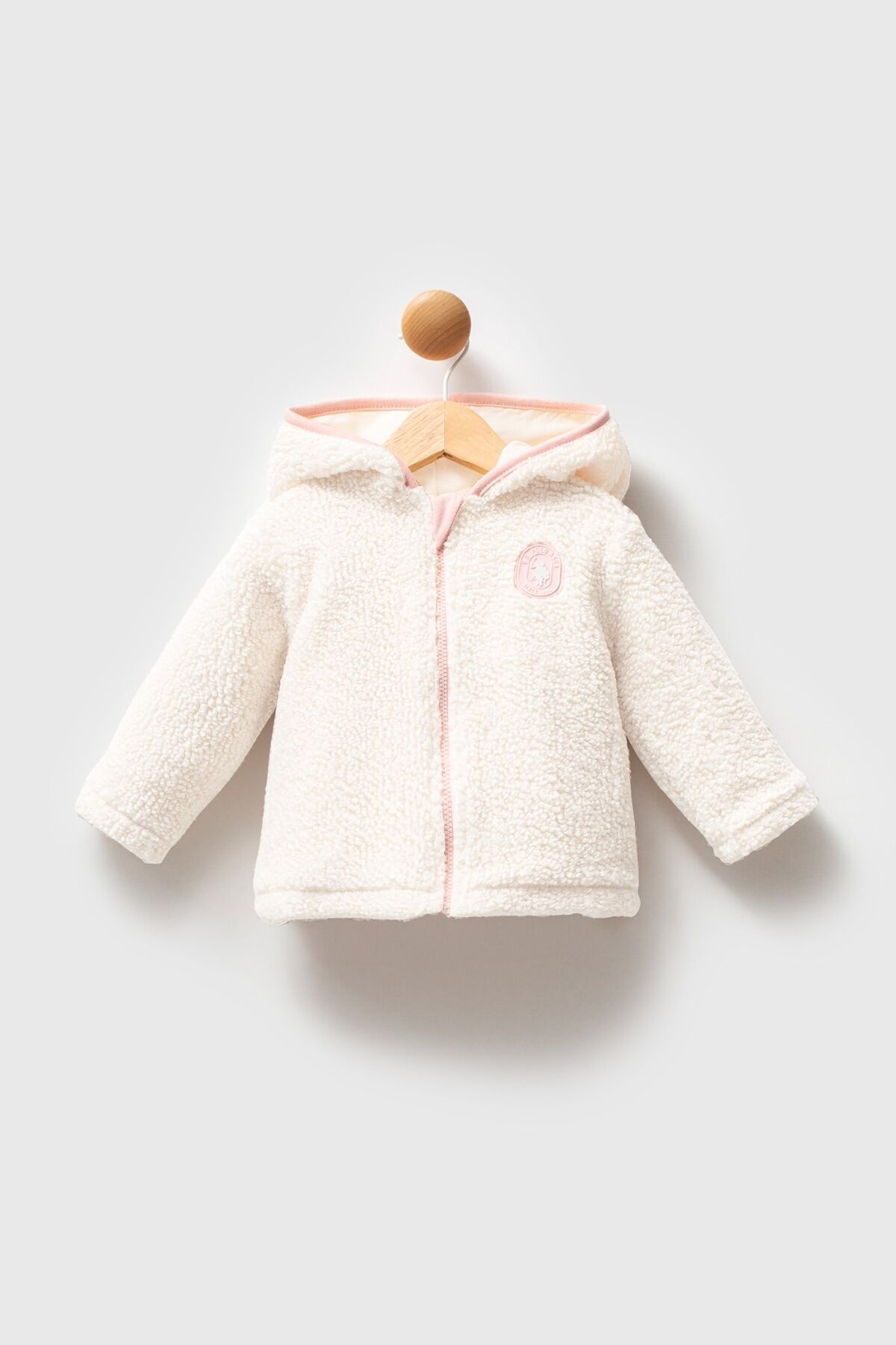 U.S. Polo Assn Kız Bebek Krem Mont 