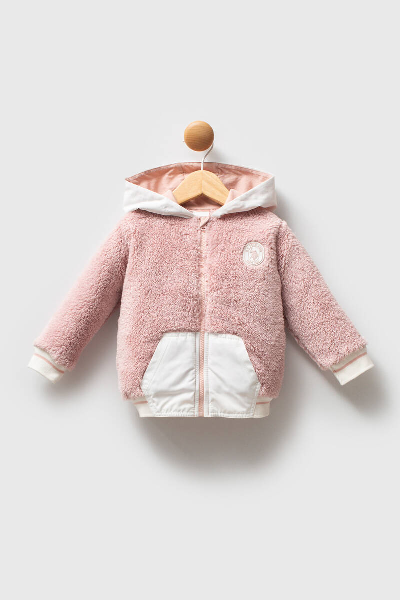 U.S. Polo Assn Kız Bebek Pembe Mont 