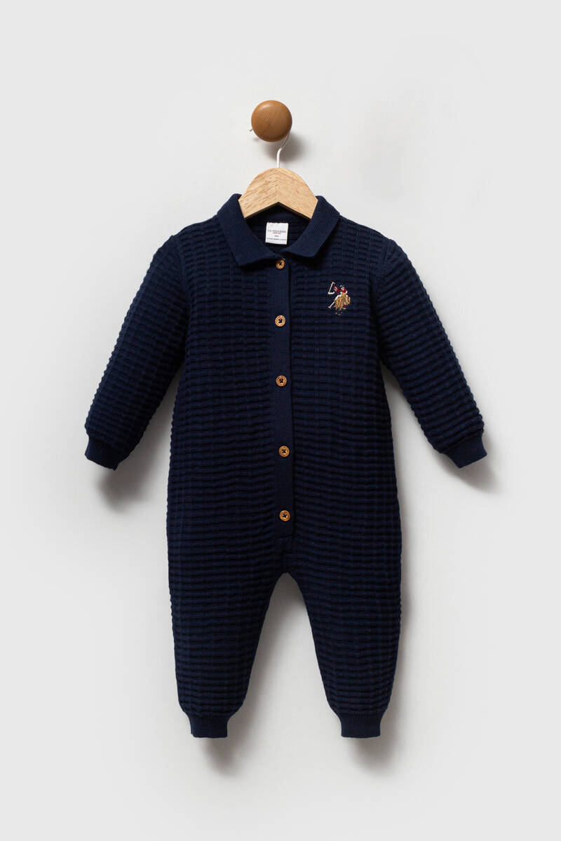 U.S. Polo Assn Erkek Bebek Lacivert Tulum