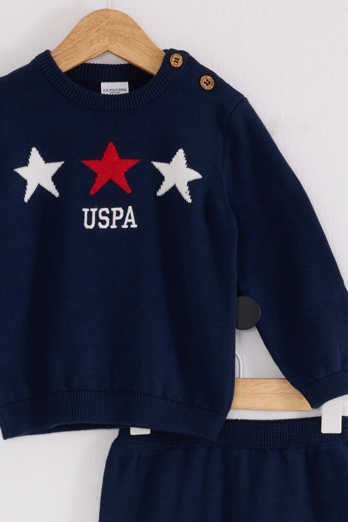 U.S. Polo Assn Erkek Bebek Lacivert Takım