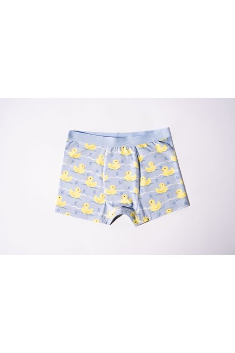 U.S. Polo Assn. Erkek Çocuk Pamuklu Kışlık Regular Fit Sarı Boxer US2242-C-V1 (1)