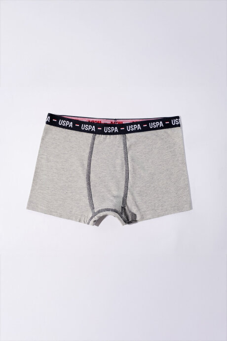 U.S. Polo Assn. Erkek Çocuk Pamuklu Kışlık Regular Fit Lacivert Boxer US2250-C-V1 - 3