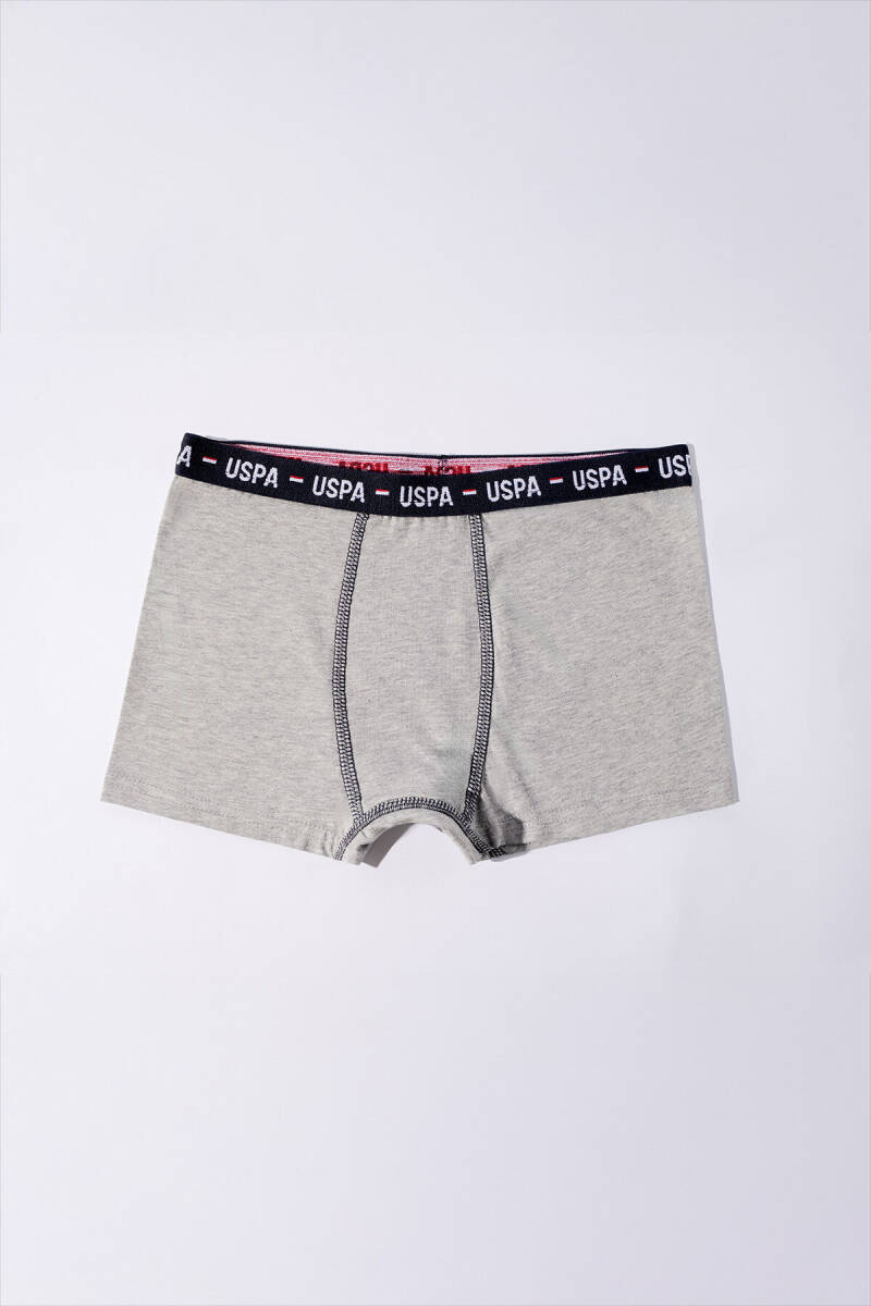 U.S. Polo Assn. Erkek Çocuk Pamuklu Kışlık Regular Fit Lacivert Boxer US2250-C-V1 - 3
