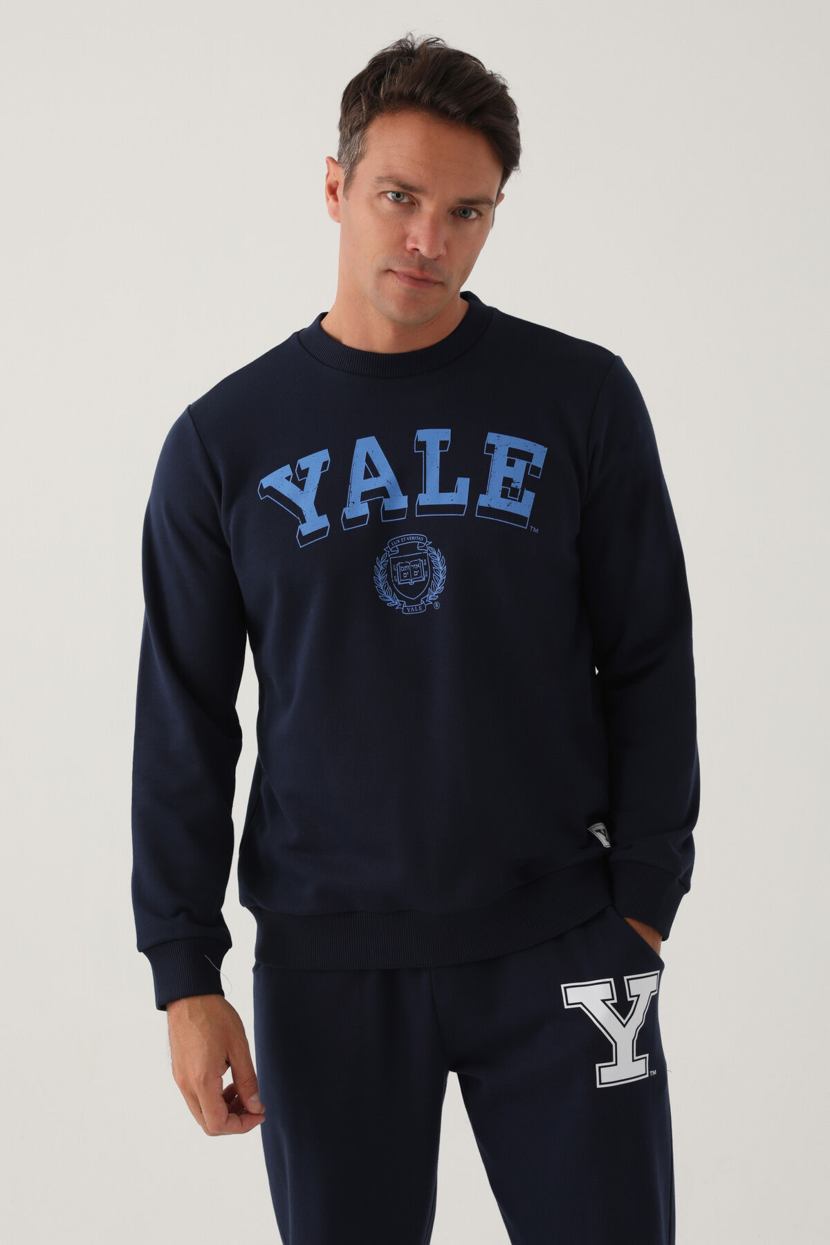 Yale Erkek Lacivert Sweatshirt Arnetta